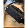 圖片 Louis Vuitton LV Steamer 經典 黑色老花設計 隨身側背包