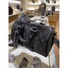 圖片 Louis Vuitton LV  老花 黑灰色拼接配色 圓筒 手提 側背包 預購