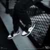 圖片 NICEDAY 現貨 Air Jordan 1 Low 影子黑 黑 白 灰 男款 553558-040