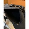 圖片 Louis Vuitton LV  老花 黑灰色拼接配色 圓筒 手提 側背包 預購
