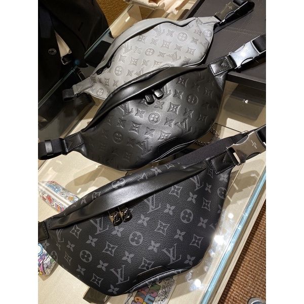 圖片 Louis Vuitton LV黑色老花、格紋款超火缺貨男生腰包欸