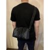 圖片 Louis Vuitton LV 經典黑灰色老花City Keepall 男側背包圓筒包 M45936
