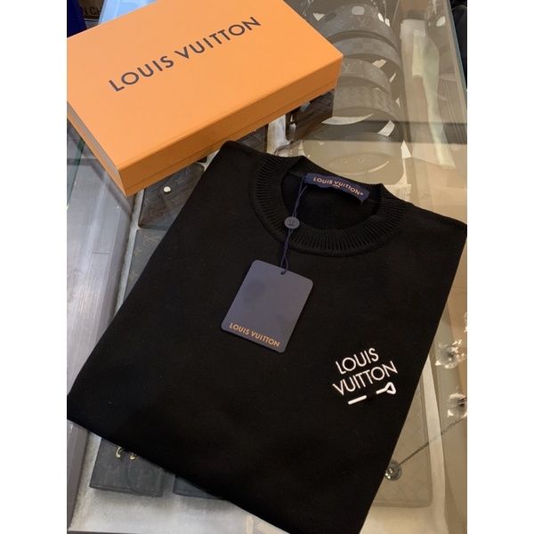 圖片 Louis Vuitton LV 經典 刺繡logo 針織材質 男生短袖T恤