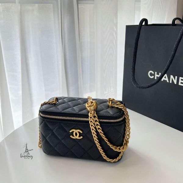 圖片 CHANEL 愛心調節扣 長盒子
