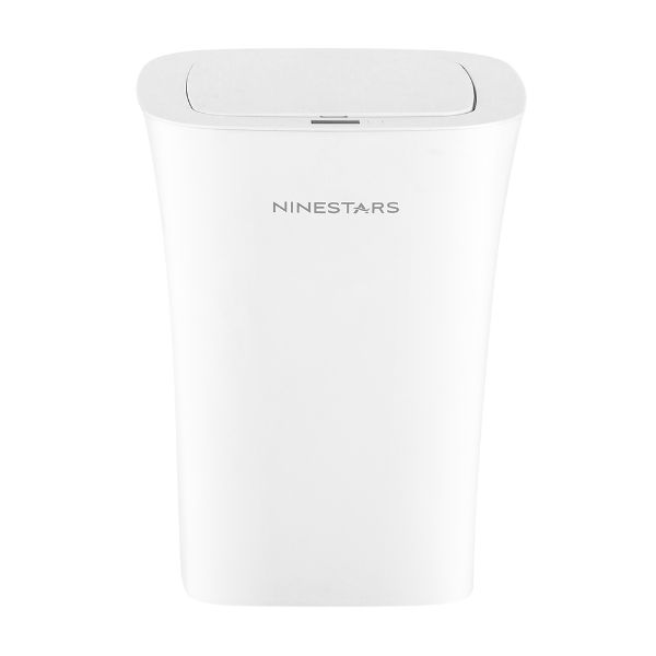 圖片 【美國NINESTARS 】時尚防水感應垃圾桶10L