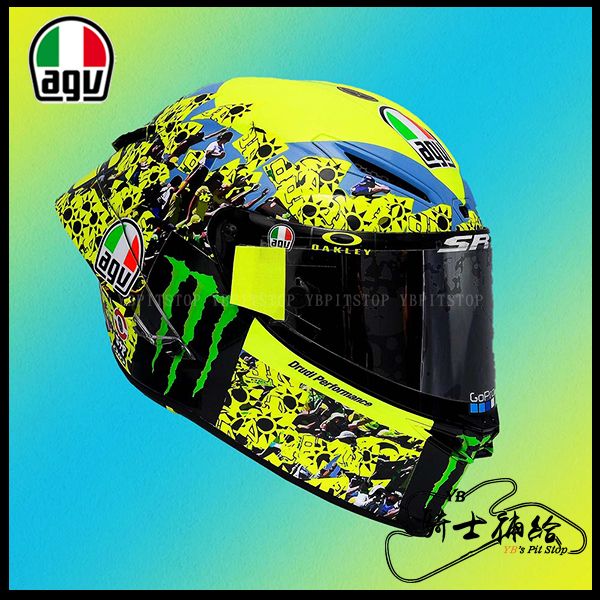 圖片 ✨預購✨ 亞洲版 AGV PiISTA GP RR MISANO II 粉絲帽 主場帽 安全帽 頂級 碳纖維