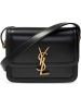 圖片 Saint Laurent 634306 Solferino 小號皮革單肩包 /豆腐包 黑色