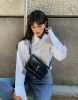 圖片 Saint Laurent 669299 YSL 中款 Solferino 小牛皮 Box 豆腐包 黑色