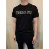 圖片 Moncler 皮革字母logo設計 黑白二色 短袖T恤上衣
