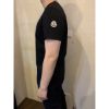 圖片 Moncler 皮革字母logo設計 黑白二色 短袖T恤上衣