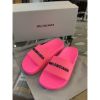 圖片 Balenciaga 巴黎世家 經典字母logo blackpink 粉 拖鞋