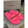 圖片 Balenciaga 巴黎世家 經典字母logo blackpink 粉 拖鞋
