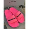 圖片 Balenciaga 巴黎世家 經典字母logo blackpink 粉 拖鞋