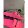 圖片 Balenciaga 巴黎世家 經典字母logo blackpink 粉 拖鞋