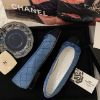 圖片 CHANEL 23P 牛仔瑪莉珍鞋