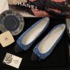 圖片 CHANEL 23P 牛仔瑪莉珍鞋