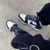 圖片 NIKE Dunk High "Midnight Navy" 經典  午夜藍