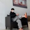 圖片 SACAI X CLOT X NIKE LD WAFFLE "Orange Blaze" 死亡之吻 聯名 解構 米橙