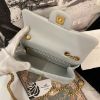 圖片 CHANEL 23S霧霾灰藍山茶花金球 20CM
