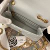 圖片 CHANEL 23S霧霾灰藍山茶花金球 20CM