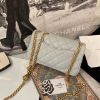 圖片 CHANEL 23S霧霾灰藍山茶花金球 20CM
