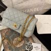 圖片 CHANEL 23S霧霾灰藍山茶花金球 20CM