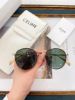 圖片 【現貨】麗睛眼鏡【可刷卡分期】CELINE太陽眼鏡 附CELINE眼鏡包 CELINE復古眼鏡 CL40100U 琥珀色