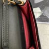 圖片 黑金絲絨巴洛克水鑽手機包