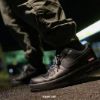 圖片 SUPREME X NIKE Air Force 1 Low 限量 聯名款 黑