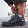 圖片 SUPREME X NIKE Air Force 1 Low 限量 聯名款 黑