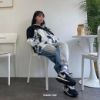 圖片 SACAI X FRAGMENT DESIGN X NIKE LDWaffle 原宿藍