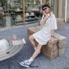 圖片 NIKE COURT BOROUGH LOW 2 GS 小Dunk 白藍 黑曜石