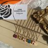 圖片 Hermès Mini Pop H Pendant 立體簍空 迷你Logo項鍊