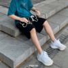 圖片 Sacai x Nike VaporWaffle 解構 聯名 奶油白 黑色