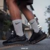 圖片 Sacai x Nike VaporWaffle 解構 聯名 奶油白 黑色