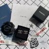 圖片 CHANEL 23P 經典雙Ｃ新款水鑽耳環