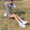 圖片 NIKE X Peaceminusone Kwondo 1 GD "Tiple White" 雛菊 權志龍 聯名