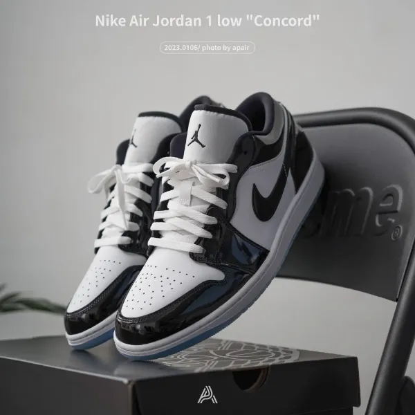 Nike Air Jordan 1 low Concord DV1309-100