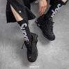 圖片 NIKE x SUPREME Shox Ride 2 SP 聯名 氣墊 黑色 白紅