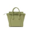 圖片 Celine 袖珍型敲打小牛皮 Nano Luggage 包 金釦 淡綠玉