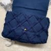 圖片 Chanel牛仔色帆布毛呢19 bag