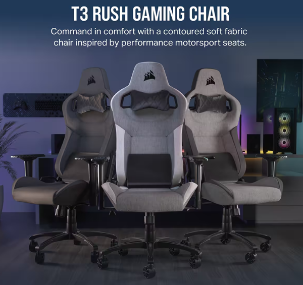 圖片 海盜船Corsair T3 RUSH V2 電競椅
