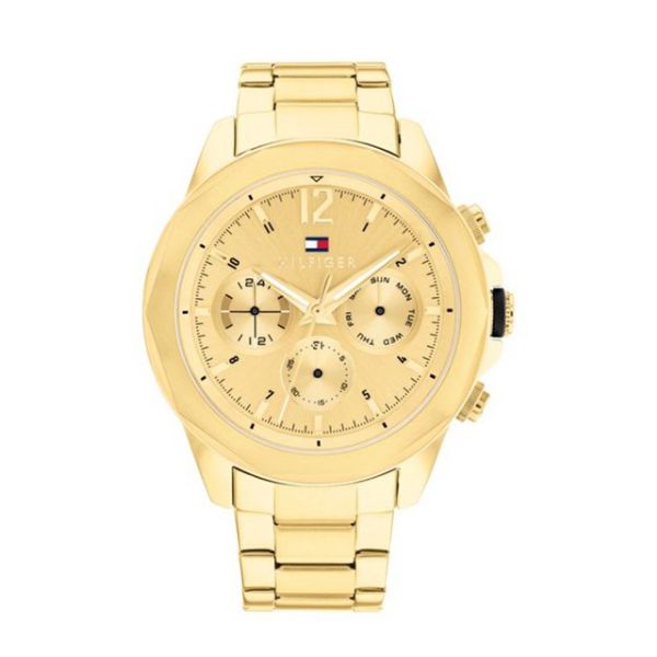 圖片 Tommy Hilfiger Lars全金三眼男錶1792060