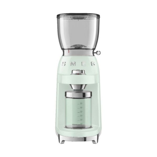 圖片 義大利 SMEG 定量磨豆機-粉綠色(Z-345-CGF01PGUS)