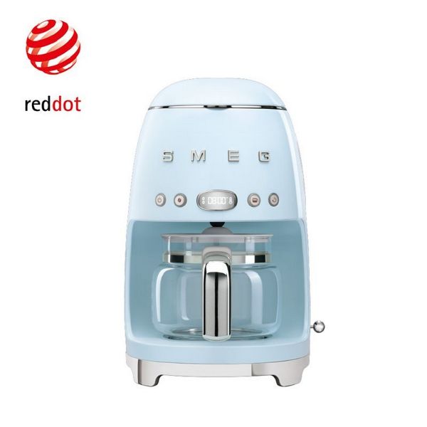 圖片 義大利 SMEG 濾滴式咖啡機-粉藍色(Z-345-DCF02PBUS)