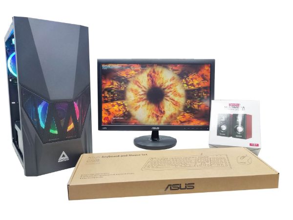 圖片 🌻I7-7700 16G SSD RTX2060 電競主機 RGB🌻永劫無間 地平線 決戰時刻 臥龍 森林 2077 暗黑4 GTA5