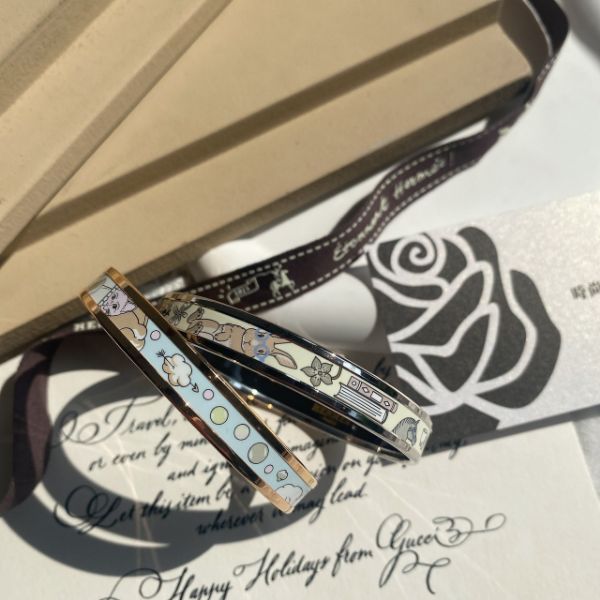 圖片 Hermès 質感系手鐲