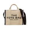 圖片 MJ MARC JACOBS帆布 Jacquard TOTE 中號手提袋/托特包 米白色  M0017027263