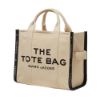 圖片 MJ MARC JACOBS帆布 Jacquard TOTE 中號手提袋/托特包 米白色  M0017027263