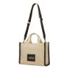 圖片 MJ MARC JACOBS帆布 Jacquard TOTE 中號手提袋/托特包 米白色  M0017027263